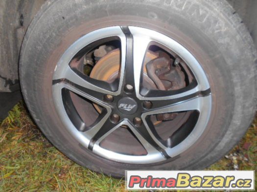 Prodám Alu kola 16ctky Nissan X-trail 5x114,3 – fotografie 3