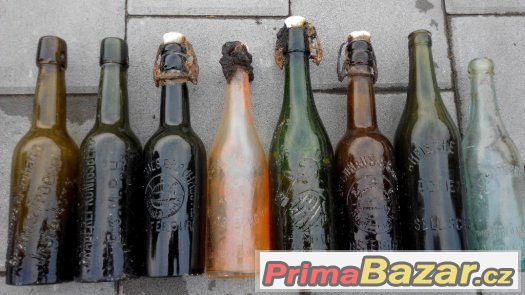 Stare pivni lahve – fotografie 4