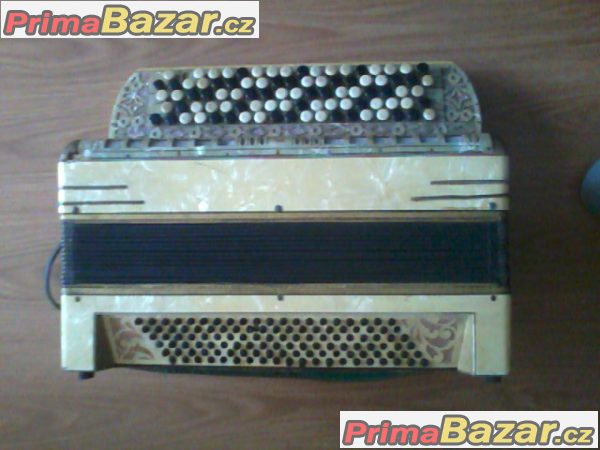 harmonika – fotografie 1