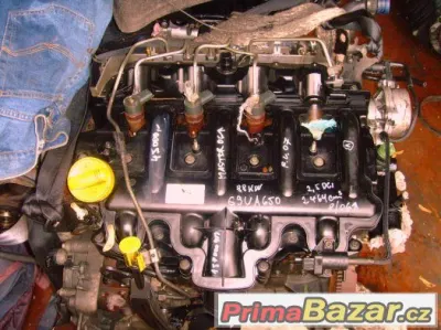 motor 2,5dci
