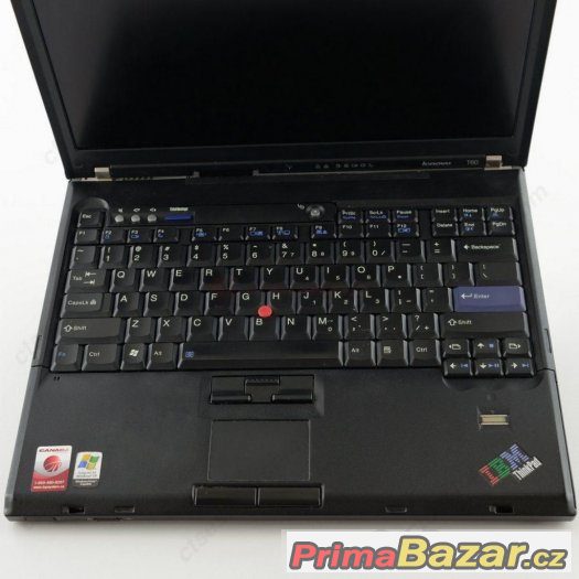Spolehlivý a precizní notebook IBM ThinkPad – fotografie 2