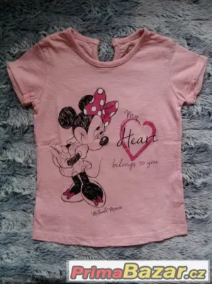 Trička s Minnie