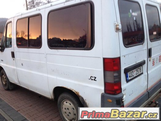Prodám Citroen Jumper 2.5TD 76 kw Klima – fotografie 1