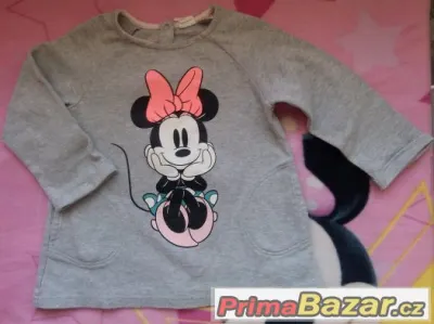 Delší mikina s Minnie