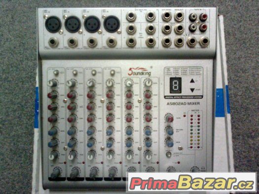 Mix Soundking – fotografie 1