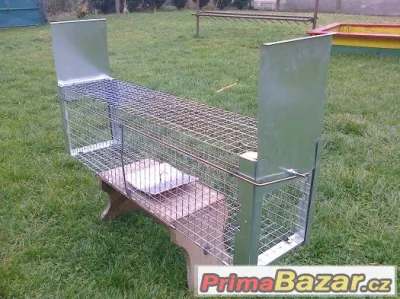 Past na potkany, kuny a toulavé kočky