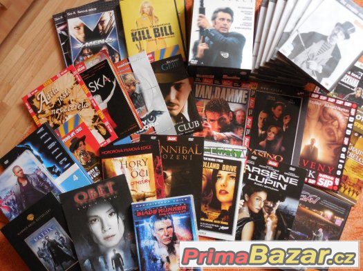 26ks DVD filmů – fotografie 1