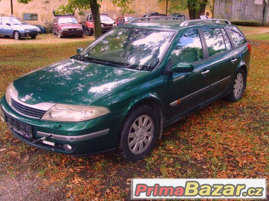 Renault Laguna – fotografie 1