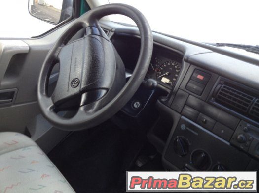 Prodej Vw T4 transporter Long vys. 1.9TD,50kw, 6míst – fotografie 5