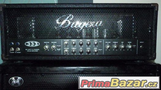 Bugera 333 + Bedna TOP STAV – fotografie 1