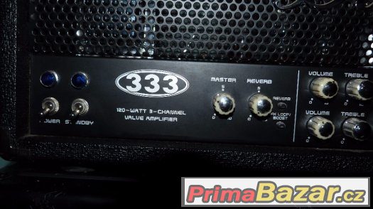 Bugera 333 + Bedna TOP STAV – fotografie 2