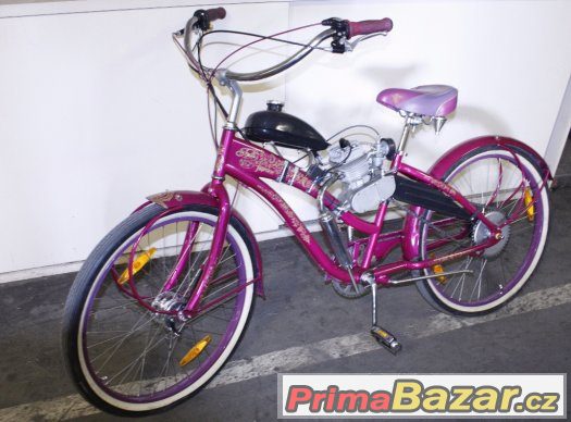 Jízdní kolo FELT Retro s přídavným motorem 80ccm – fotografie 1