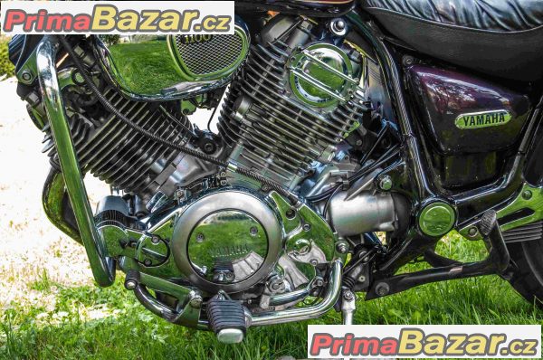 Padací rám Yamaha Virago – fotografie 1