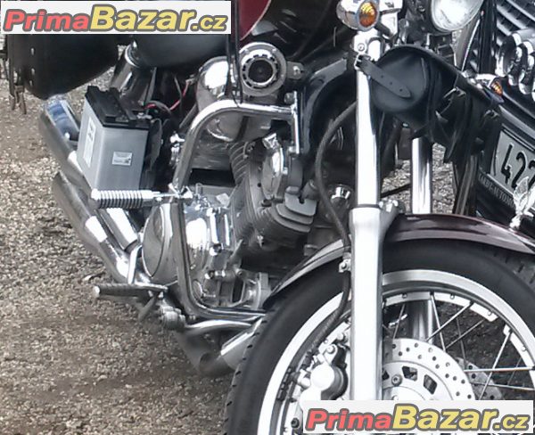 Padací rám Yamaha Virago – fotografie 2