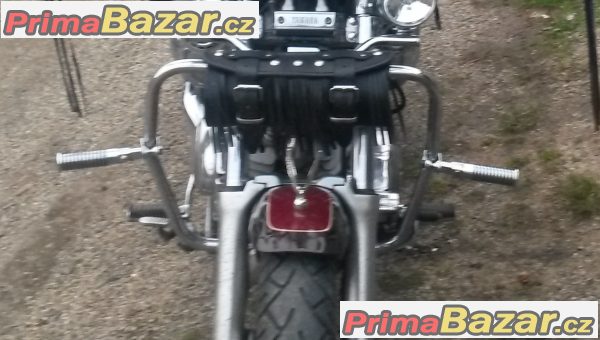 Padací rám Yamaha Virago – fotografie 3