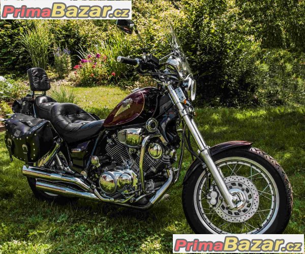 Padací rám Yamaha Virago – fotografie 5