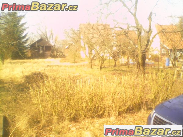 Zahrada v zahr. osadě v obci Křelov 421 m2 – fotografie 2
