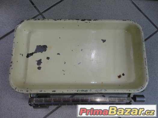starou kuchyňská váha  pro domácnost  na 12kg – fotografie 4