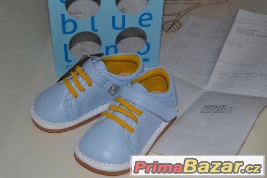 NOVÉ boty LBL Little blue lamb SQUEAKY – fotografie 1