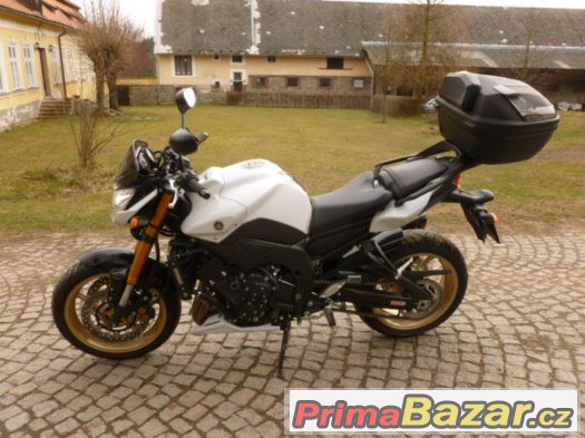 Yamaha FZ 8 Rok 2011 ABS – fotografie 1