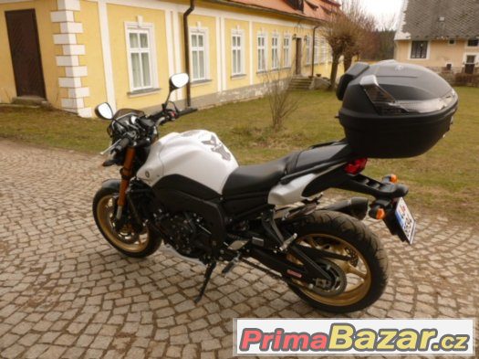 Yamaha FZ 8 Rok 2011 ABS – fotografie 2