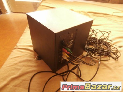 Subwofer X-620 +kabeláž,digi zvuk 6,1 – fotografie 3