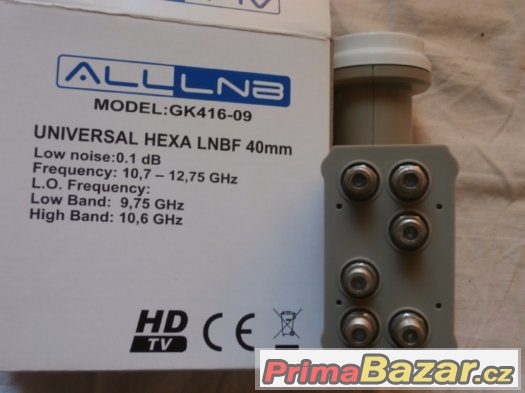 universál Hexa LNBF,model-GK 416-09 – fotografie 4