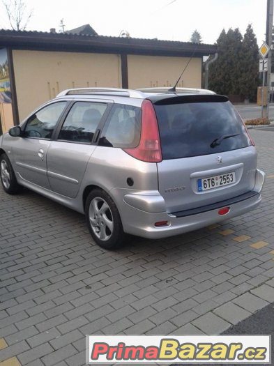 Peugeot 206SW 1.4i CNG – fotografie 5
