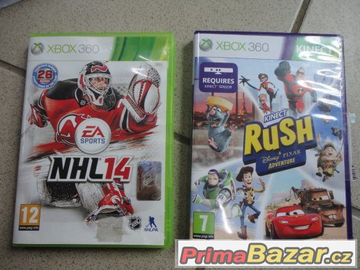 XBOX 360 250GB HDD kinekt + 3 hry záruka – fotografie 3