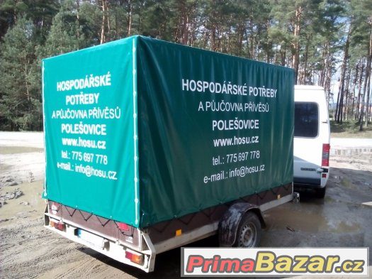 Přívěsný vozík VEZEKO 3,15m x 1,82m x 1,95m 1600kg – fotografie 2