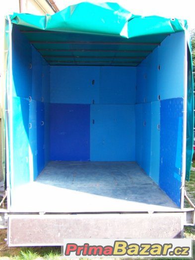 Přívěsný vozík VEZEKO 3,15m x 1,82m x 1,95m 1600kg – fotografie 3
