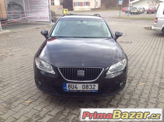 Seat   Exeo    2.0TDi,105kw,Nehavarované – fotografie 2