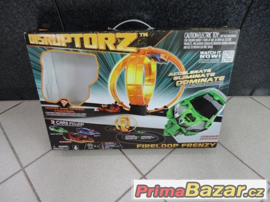 Autodráha Disruptorz Fireloop Frenzy – fotografie 2