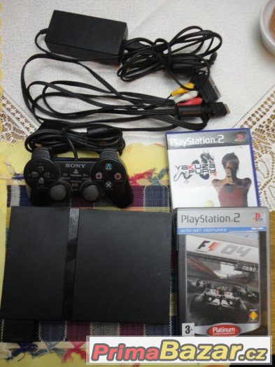 Playstation 2 + 2 hry – fotografie 1