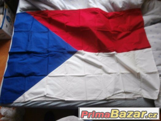 Velký prapor ČSSR-plátno-143x99 cm – fotografie 1