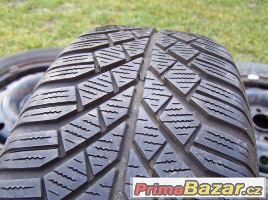 Kola 5,5x15J 4x114,3 zimní pneu 185/65 R15 – fotografie 3