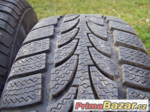 Kola 5,5x15J 4x114,3 zimní pneu 185/65 R15 – fotografie 4