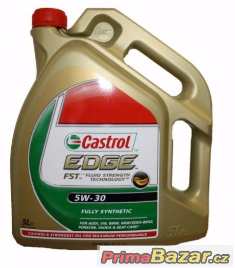 Castrol EDGE FST 5W-30, 5L – fotografie 1