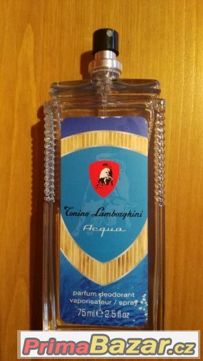 Tonino Lamborghini Acqua Men deodorant sklo 75 ml – fotografie 1