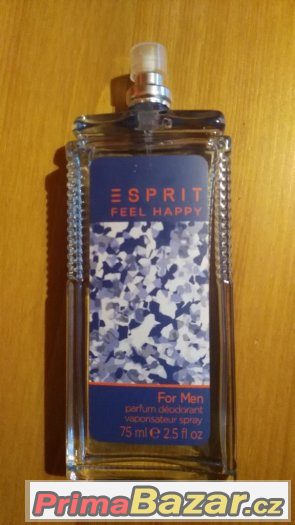 Esprit Feel Happy deodorant 75ml pro muže – fotografie 1