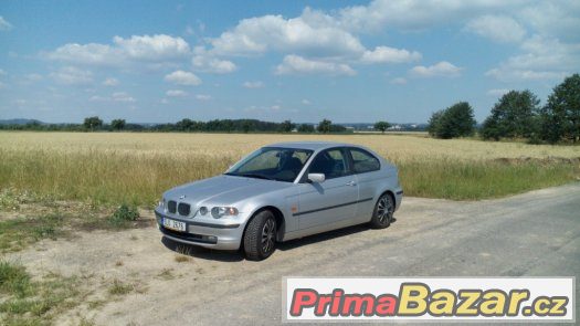 Prodám BMW316ti Compact..1.Majitel v ČR – fotografie 1