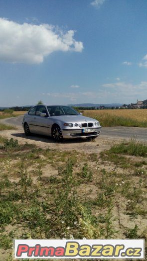 Prodám BMW316ti Compact..1.Majitel v ČR – fotografie 2