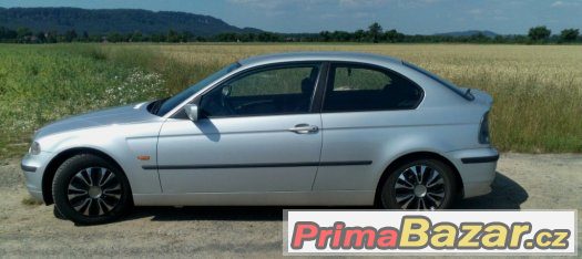 Prodám BMW316ti Compact..1.Majitel v ČR – fotografie 3