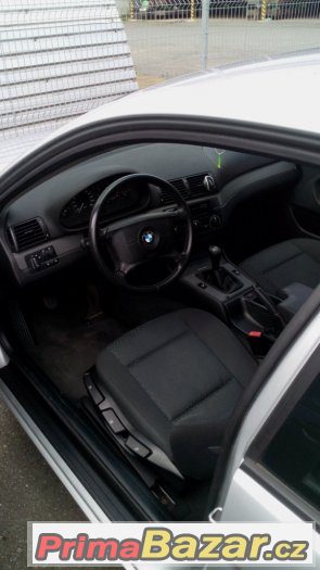 Prodám BMW316ti Compact..1.Majitel v ČR – fotografie 4