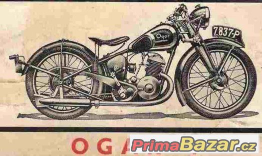 Koupím motocykl Ogar – fotografie 2