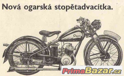 Koupím motocykl Ogar – fotografie 3