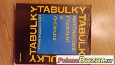 matemativké, fyzikální a technické tabulky