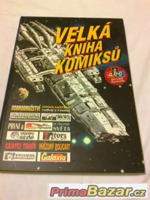 Velká kniha komiksů 1