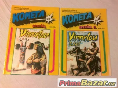 Kometa č. 34 a 35