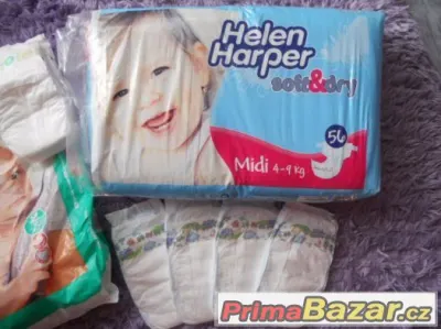 Plenky Helen Harper midi 4 - 9 kg, 56 ks + 13 ks